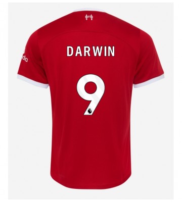 Liverpool Darwin Nunez #9 Koszulka Podstawowych 2023-24 Krótki Rękaw